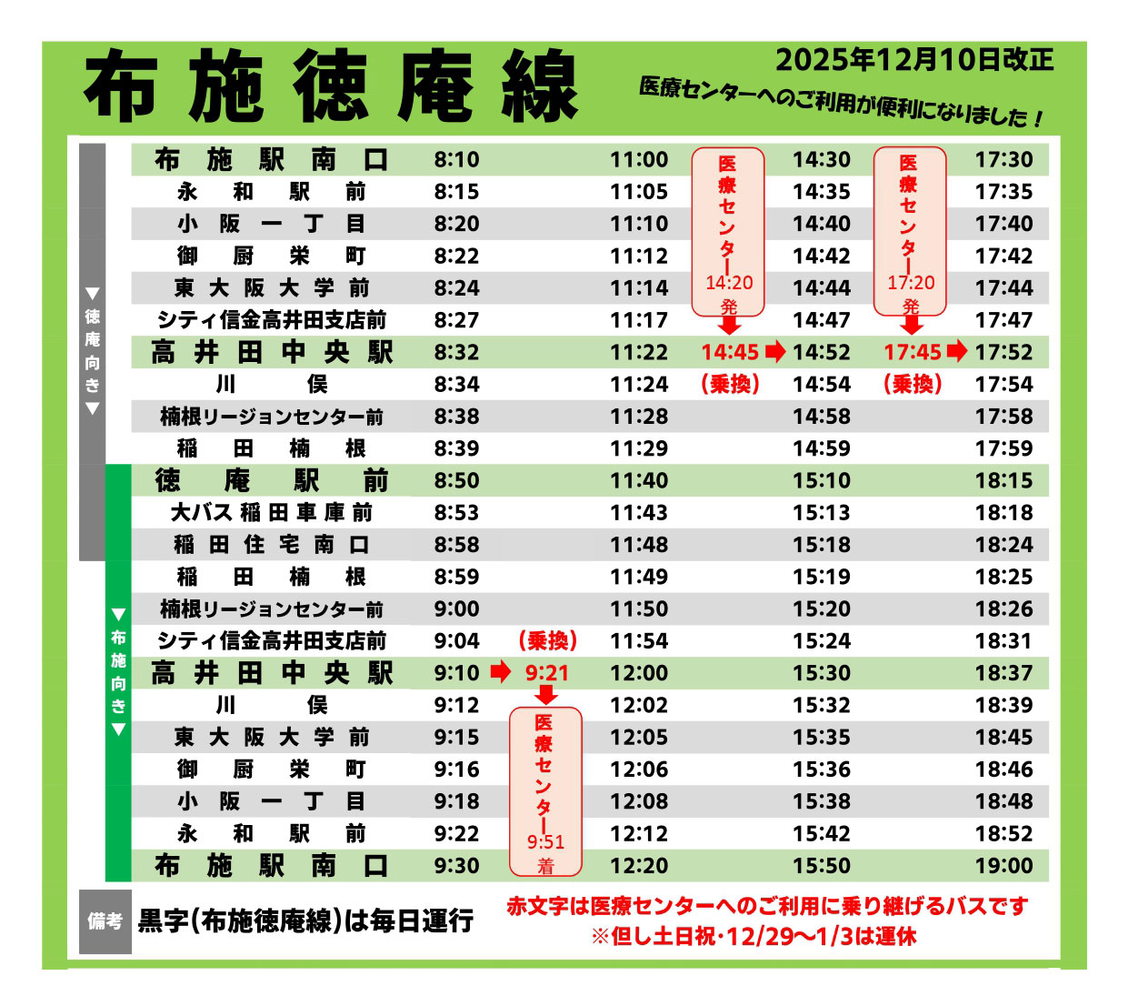 布施徳庵線