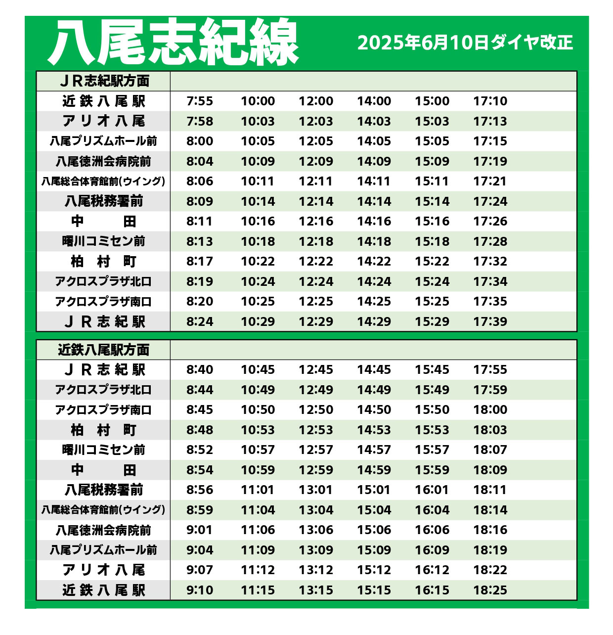 八尾志紀線